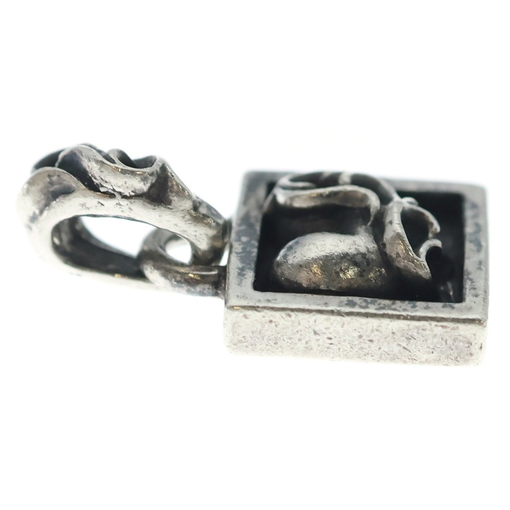 CHROME HEARTS(クロムハーツ) ■FRAMED HEART フレームドハート チャーム ペンダントトップ シルバー BCA273