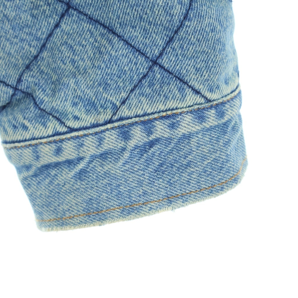 SUPREME(シュプリーム) 18AW Quilted Denim Pilot Jacket キルティングデニム パイロットジャケット コットン インディゴ