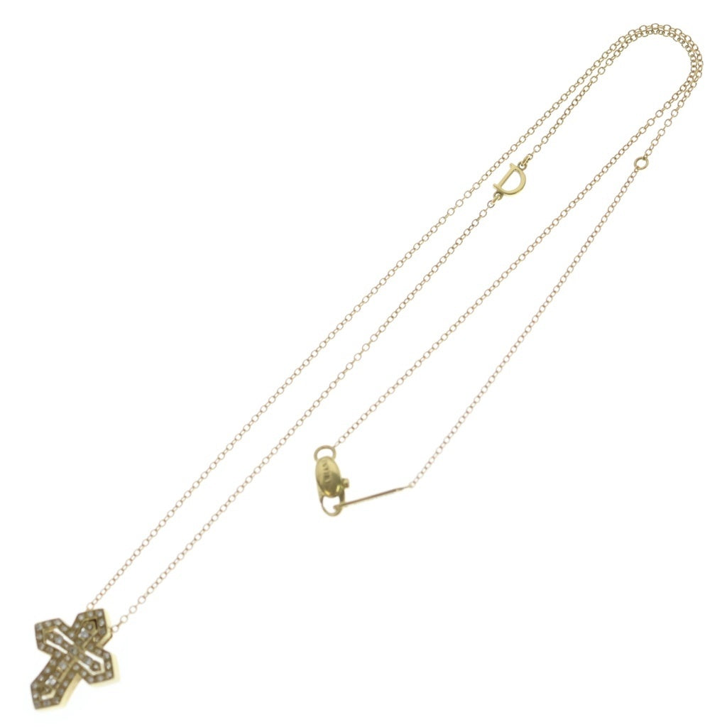 DAMIANI(ダミアーニ) ベルエポック クラウン ネックレス S チェーン ダイヤモンド イエローゴールド 20089077 レディース