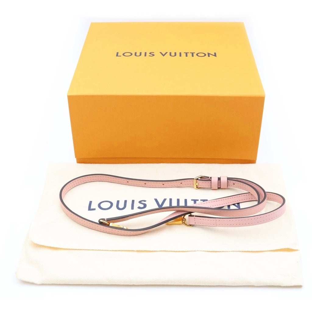 LOUIS VUITTON(ルイヴィトン) モノグラム ロッキーBB ハンドバッグ ショルダーバッグ 2WAY ブラウン×ローズプードル M44080 レディース