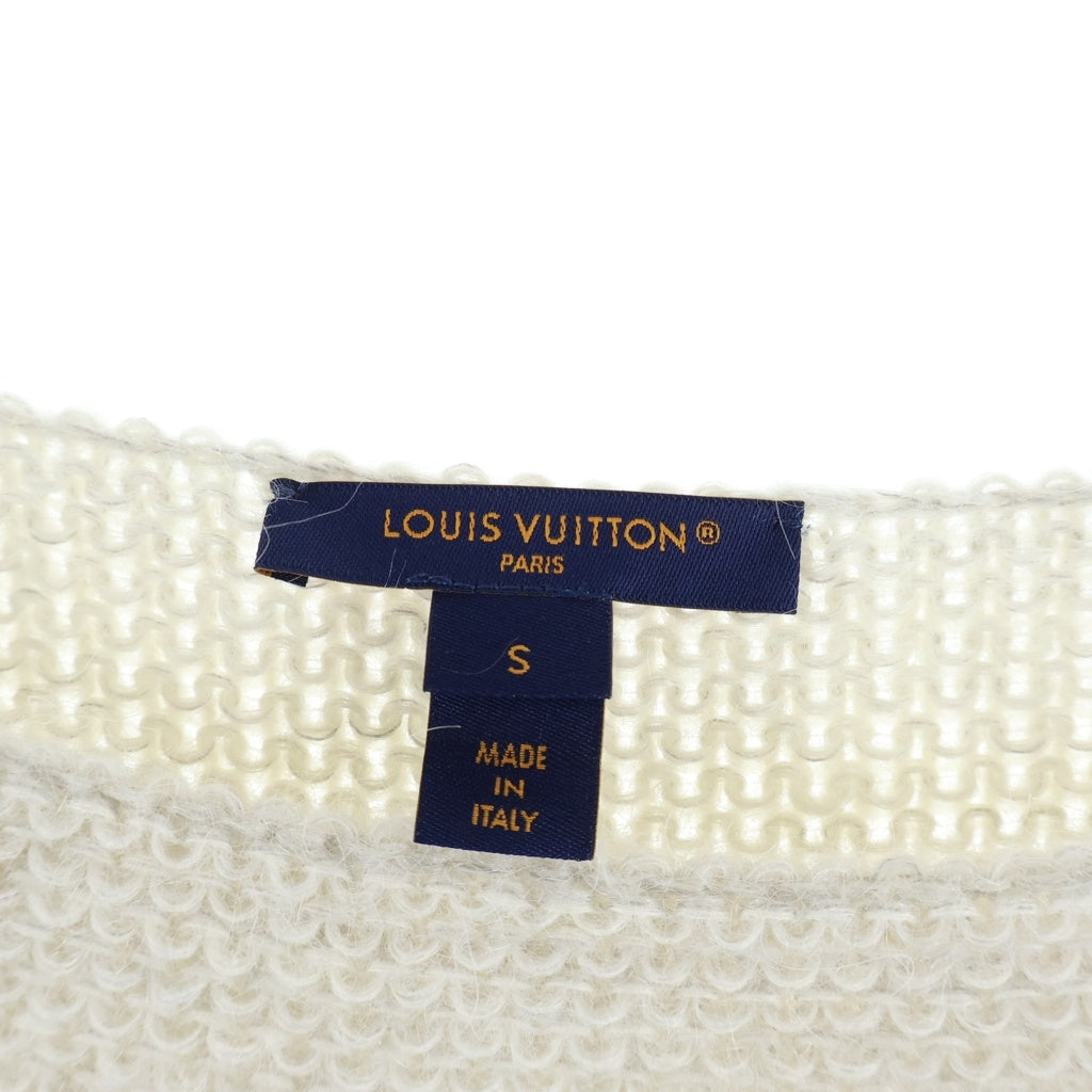 LOUIS VUITTON(ルイヴィトン) ■ニット ベージュ S RW261WB A6Z FUKS84 レディース