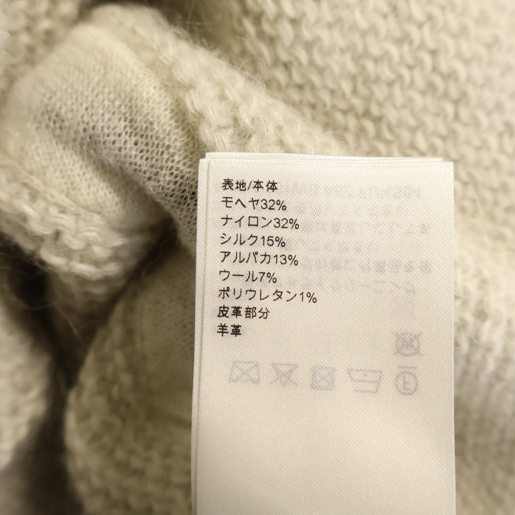 LOUIS VUITTON(ルイヴィトン) ■ニット ベージュ S RW261WB A6Z FUKS84 レディース