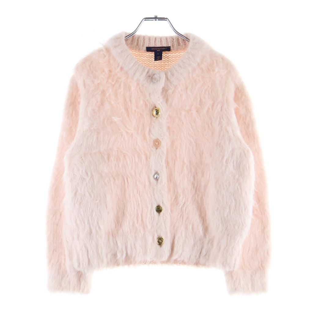 LOUIS VUITTON(ルイヴィトン) ■カーディガン ピンク L RW261WB 967 FUKG68 レディース