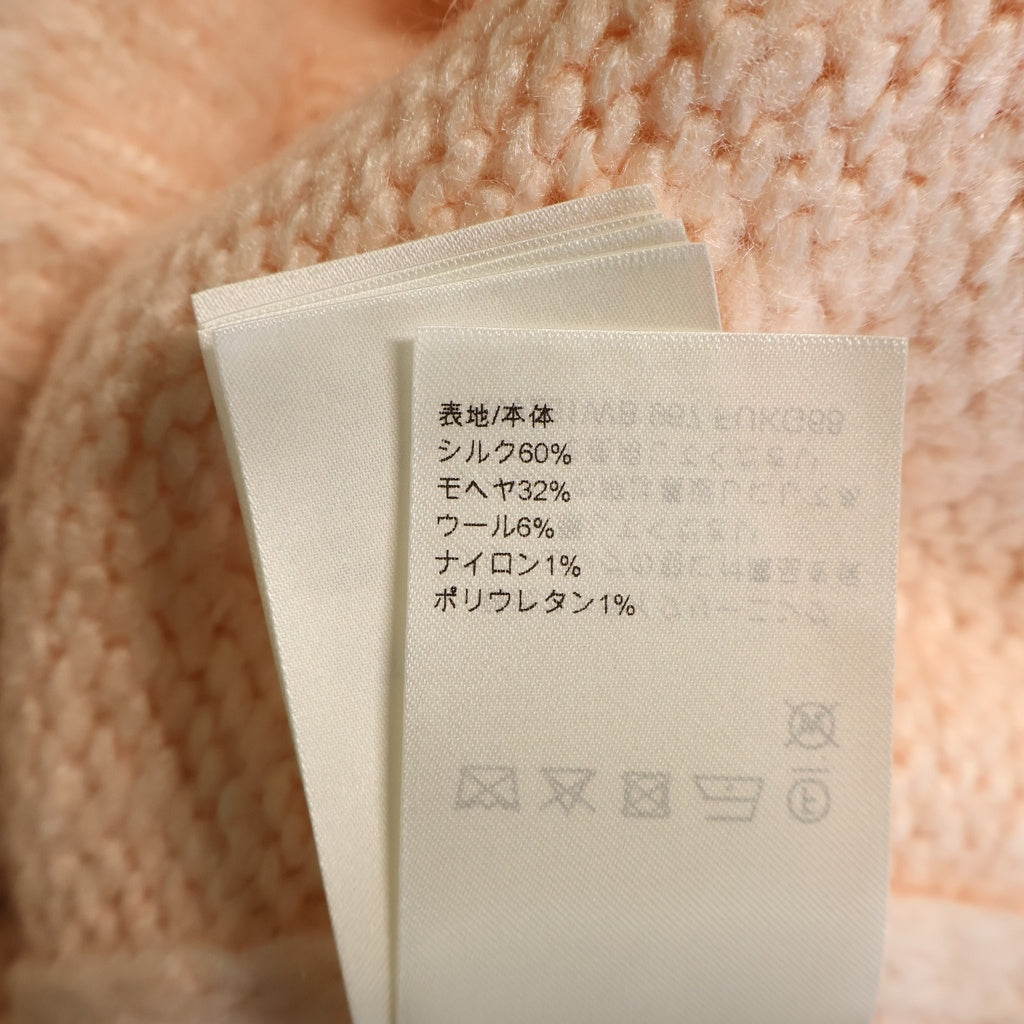 LOUIS VUITTON(ルイヴィトン) ■カーディガン ピンク L RW261WB 967 FUKG68 レディース