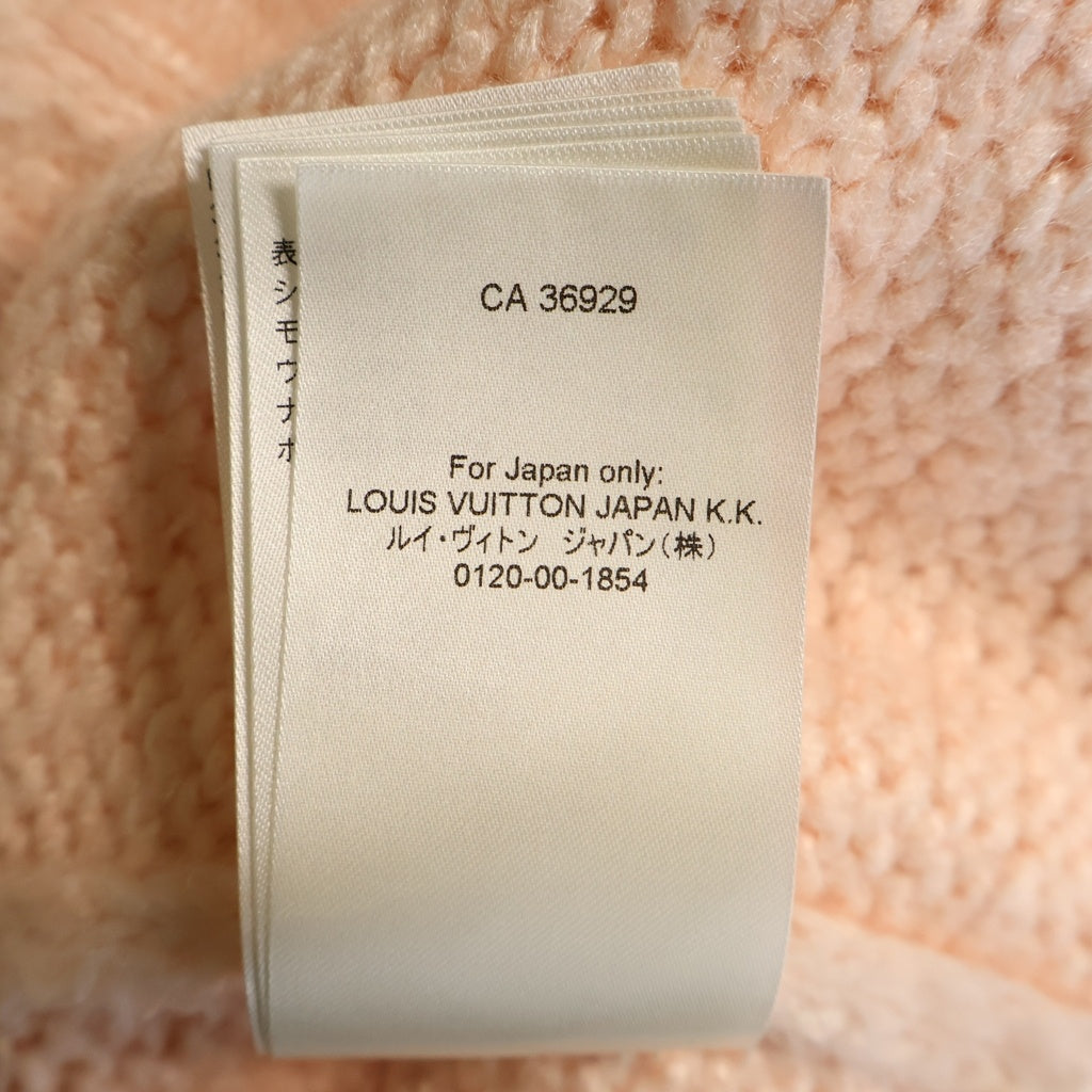 LOUIS VUITTON(ルイヴィトン) ■カーディガン ピンク L RW261WB 967 FUKG68 レディース