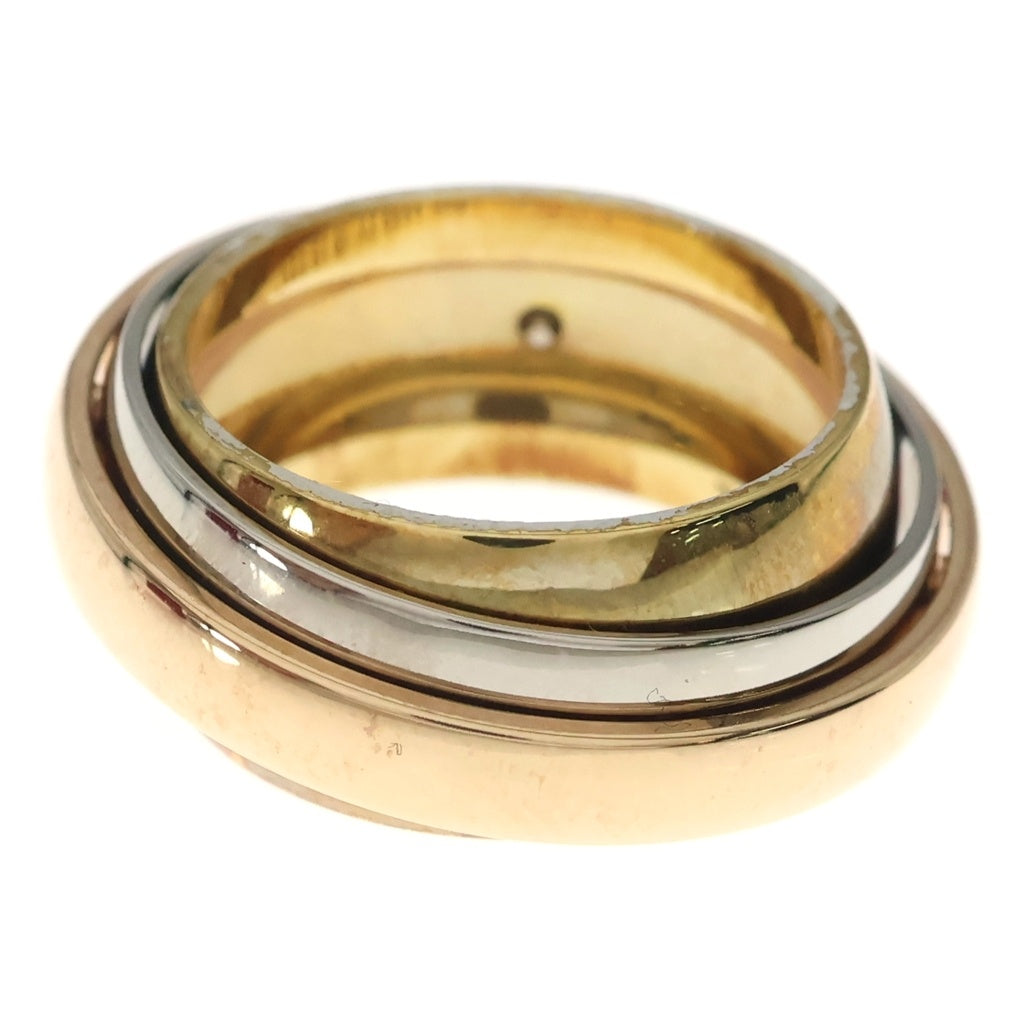 Cartier(カルティエ) 2002年クリスマス限定 トリニティ マストエッセンス リング 指輪 750YG/PG/WG イエロー/ピンク/ホワイトゴールド レディース