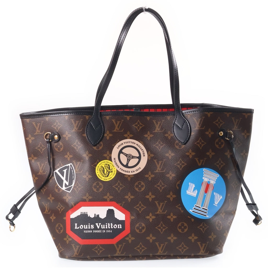 LOUIS VUITTON(ルイヴィトン) ネヴァーフルMM モノグラム/ブラウン×マルチ モノグラムキャンバス M42844 レディース