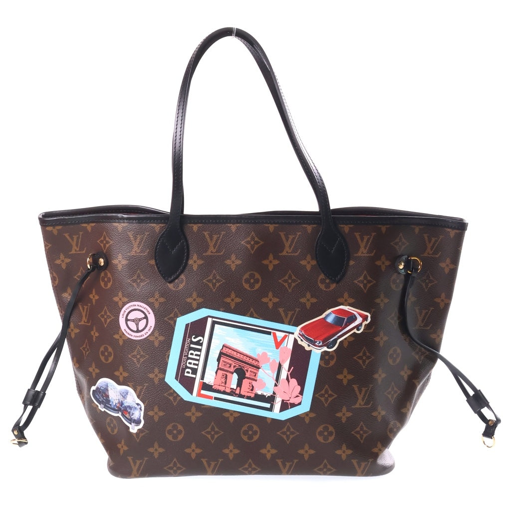 LOUIS VUITTON(ルイヴィトン) ネヴァーフルMM モノグラム/ブラウン×マルチ モノグラムキャンバス M42844 レディース