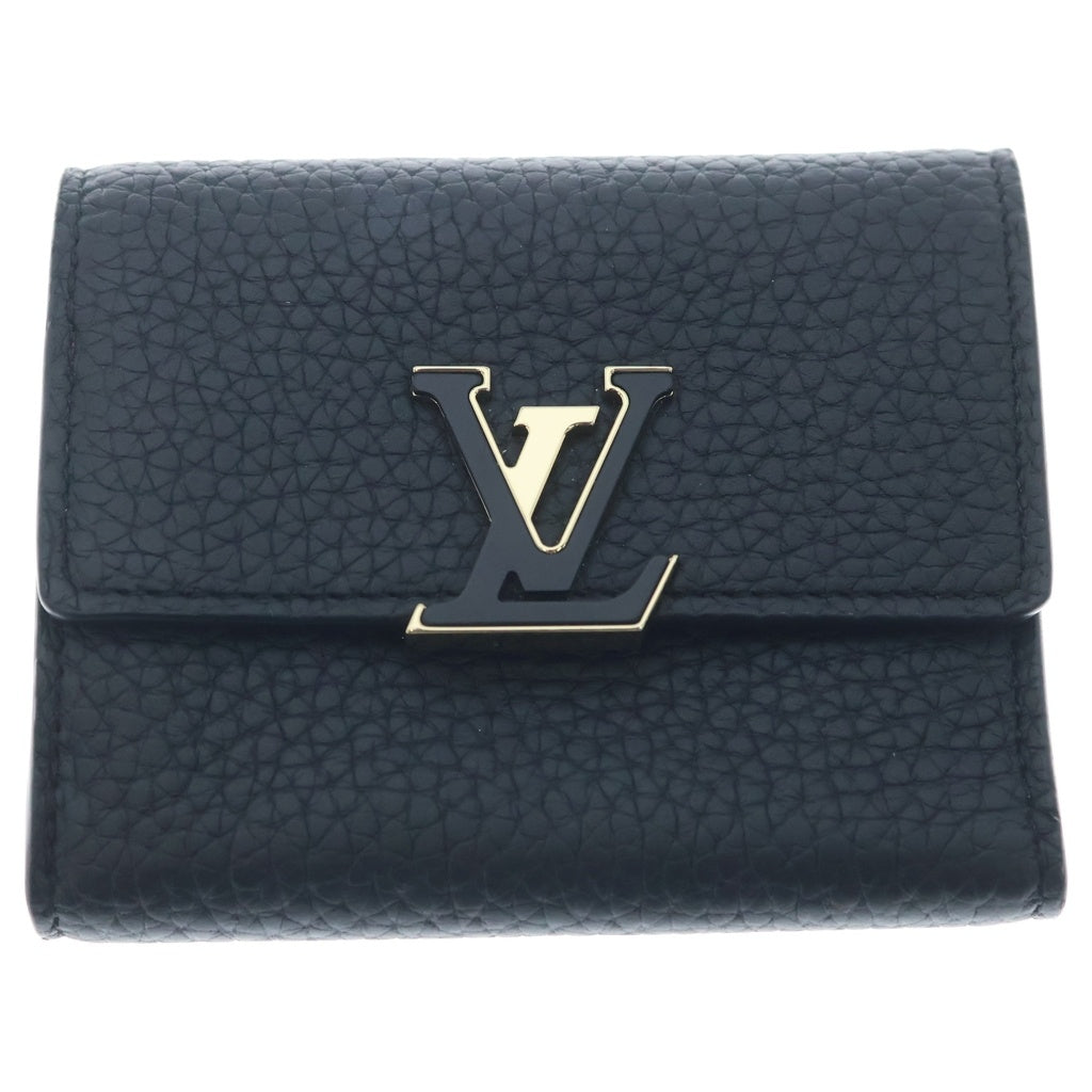 LOUIS VUITTON(ルイヴィトン) ■ポルトフォイユカプシーヌ コンパクト ノワール 財布 M62157 レディース