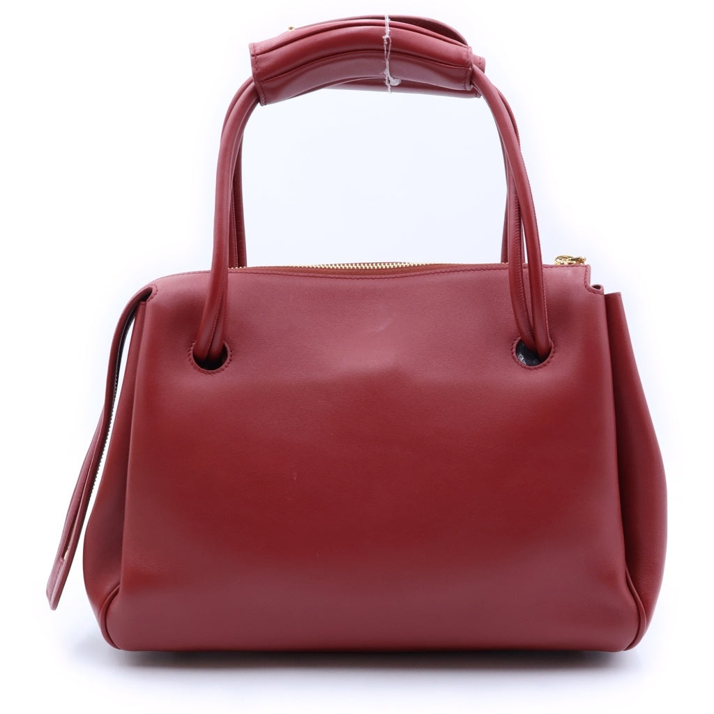 LOEWE(ロエベ) マドリード ミディアム 赤 レザー レディース