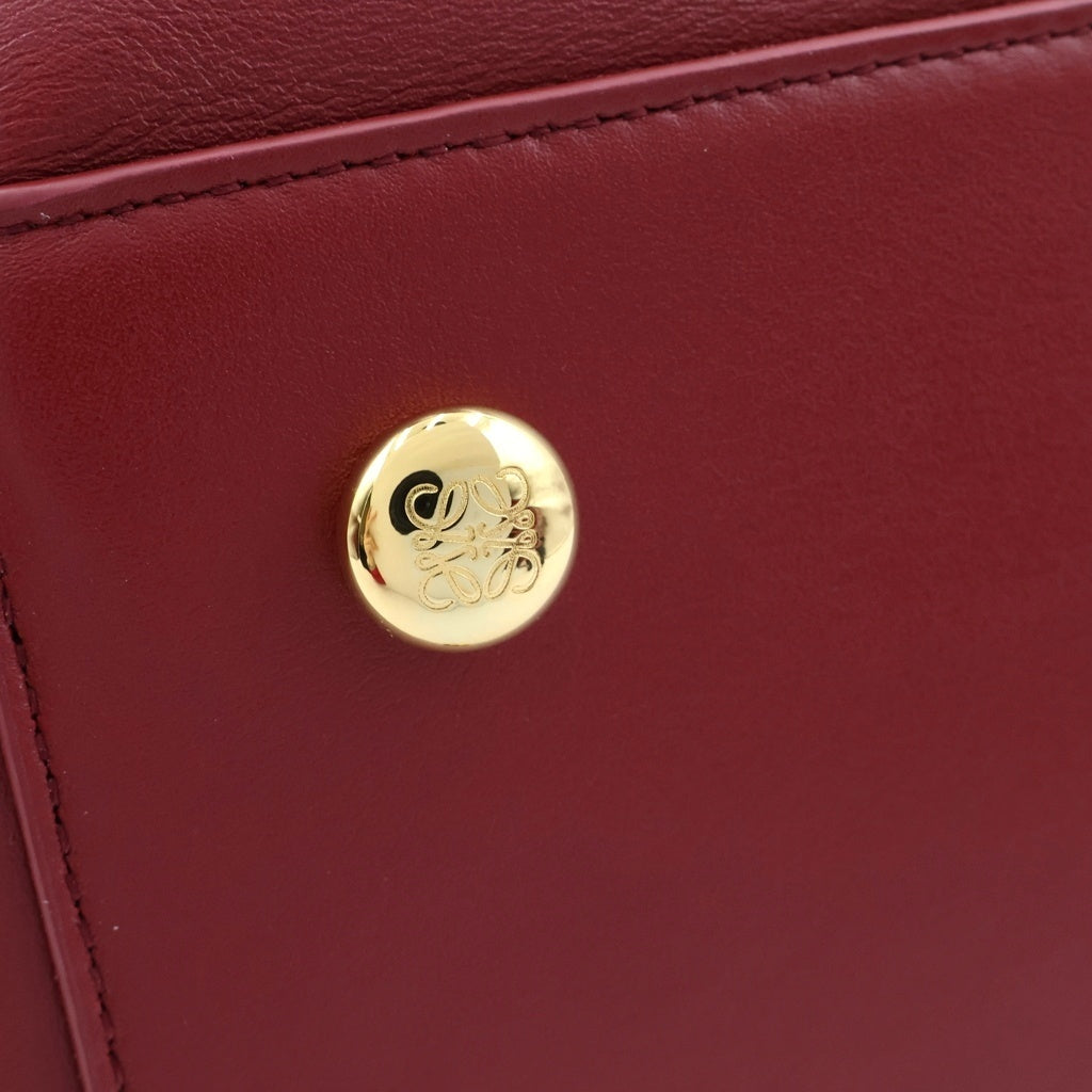 LOEWE(ロエベ) マドリード ミディアム 赤 レザー レディース