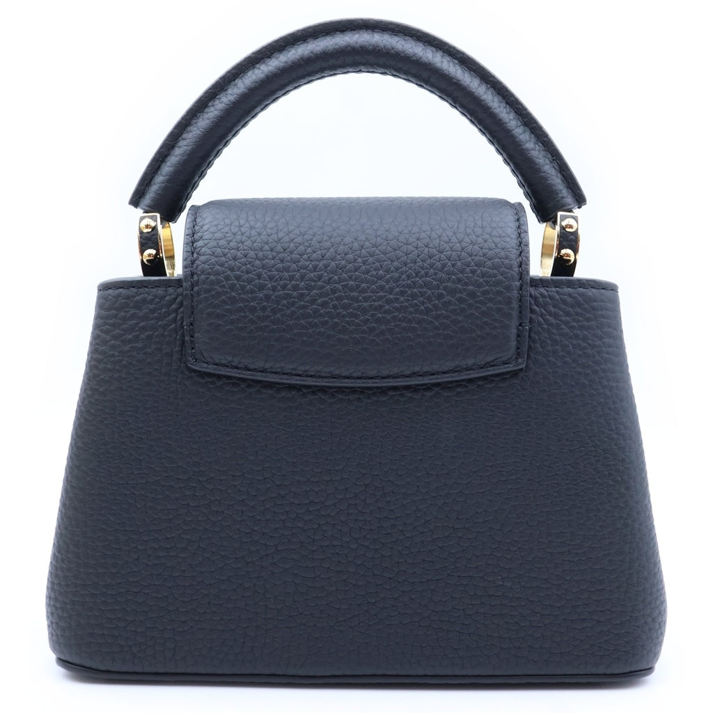LOUIS VUITTON(ルイヴィトン) カプシーヌミニ ノワール 2wayハンドバッグ ショルダーバッグ M24729 レディース
