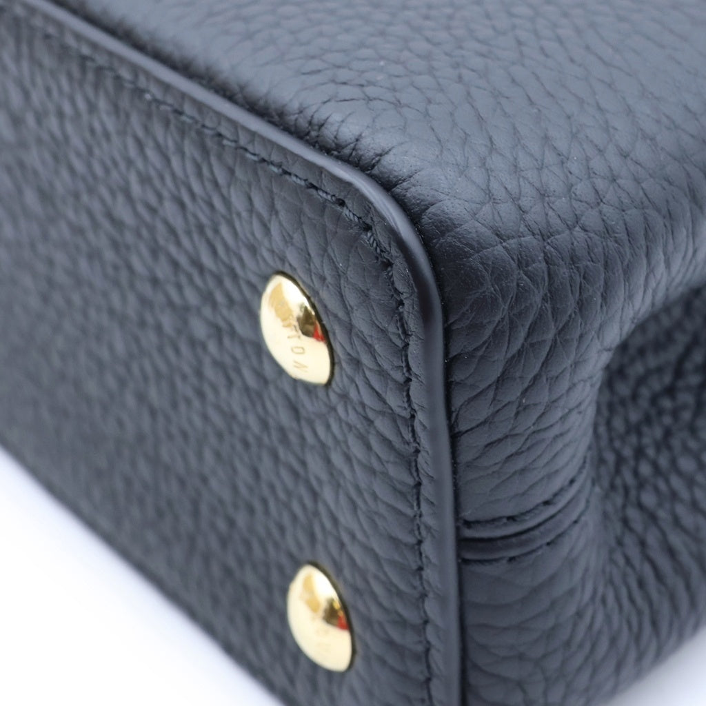LOUIS VUITTON(ルイヴィトン) カプシーヌミニ ノワール 2wayハンドバッグ ショルダーバッグ M24729 レディース