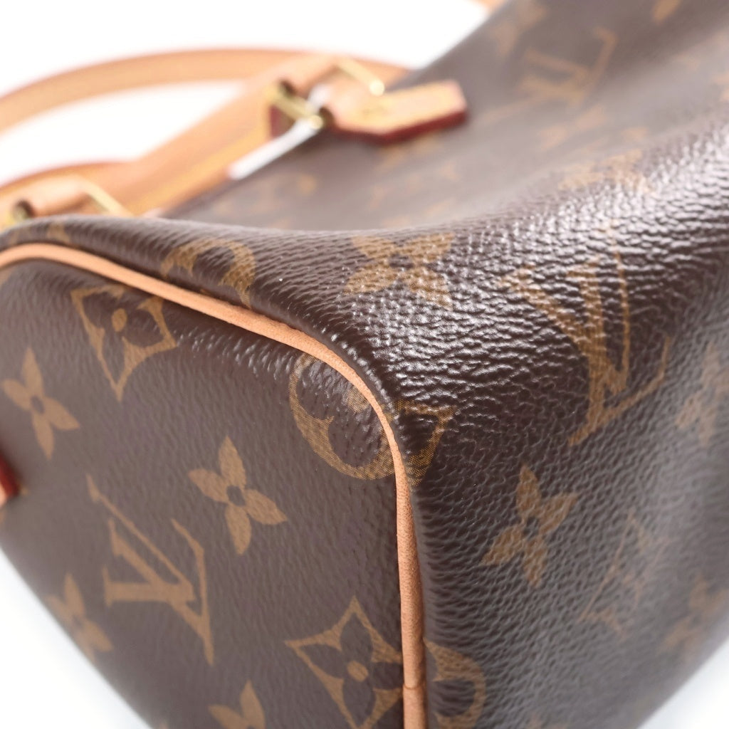 LOUIS VUITTON(ルイヴィトン) ナノ スピーディ ショルダーバック 2wayバック PVCレザー ブラウン M61252 レディース