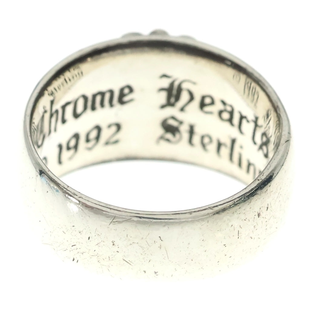 CHROME HEARTS(クロムハーツ) FLRL CRS フローラルクロス リング シルバー BCA346