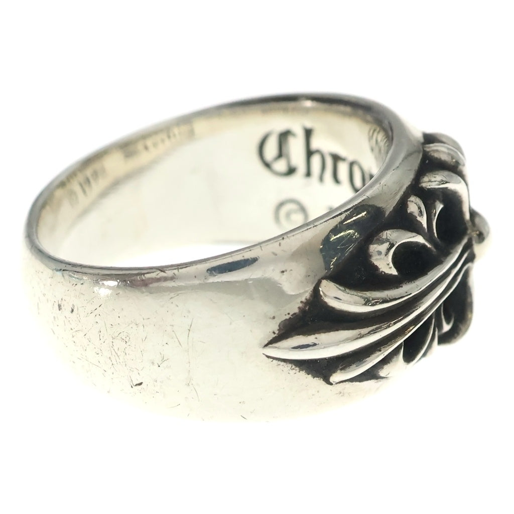CHROME HEARTS(クロムハーツ) FLRL CRS フローラルクロス リング シルバー BCA346