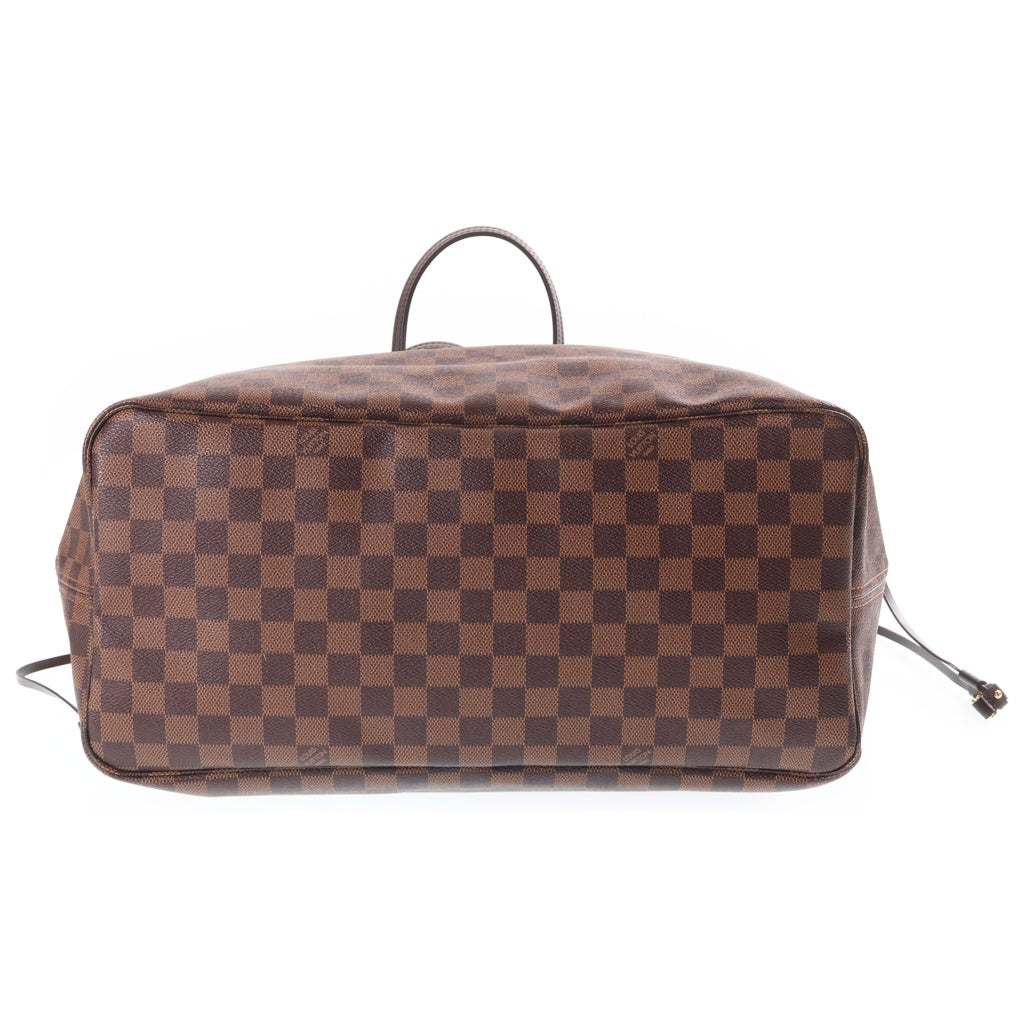 LOUIS VUITTON(ルイヴィトン) ダミエ ネヴァーフルGM PVC レザー トートバッグ ブラウン N40597 レディース