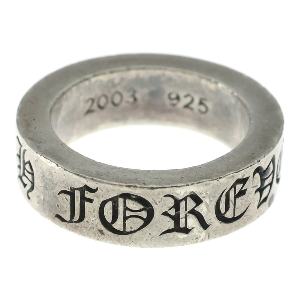 CHROME HEARTS(クロムハーツ) ■SPACER FOREVER リング 6mm 925