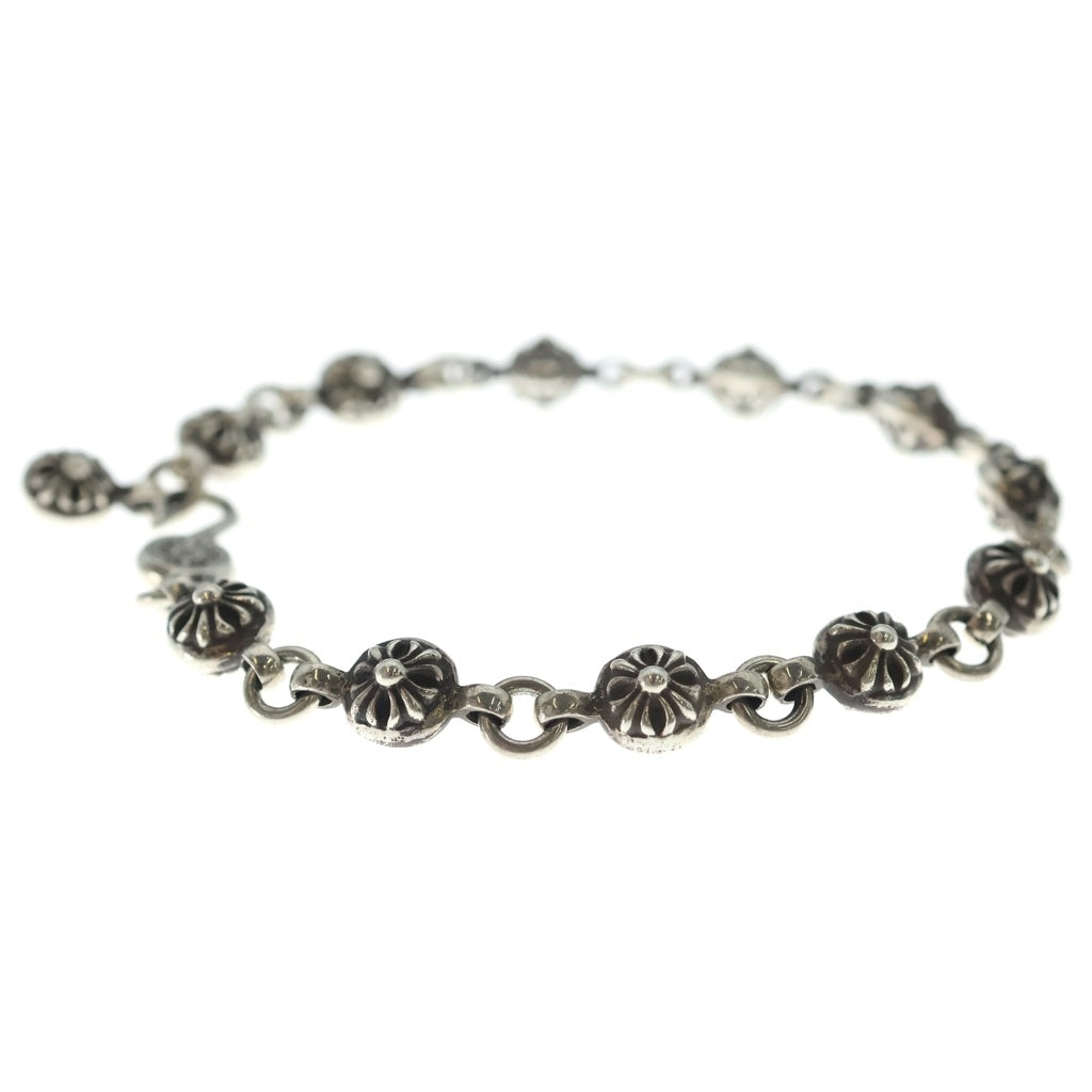 CHROME HEARTS(クロムハーツ) ■NO1 BALL #1クロスボールブレスレット シルバー BCA172