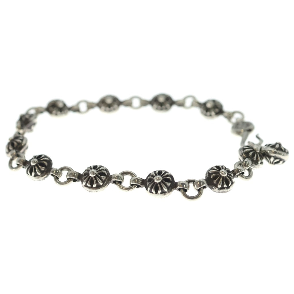 CHROME HEARTS(クロムハーツ) ■NO1 BALL #1クロスボールブレスレット シルバー BCA172