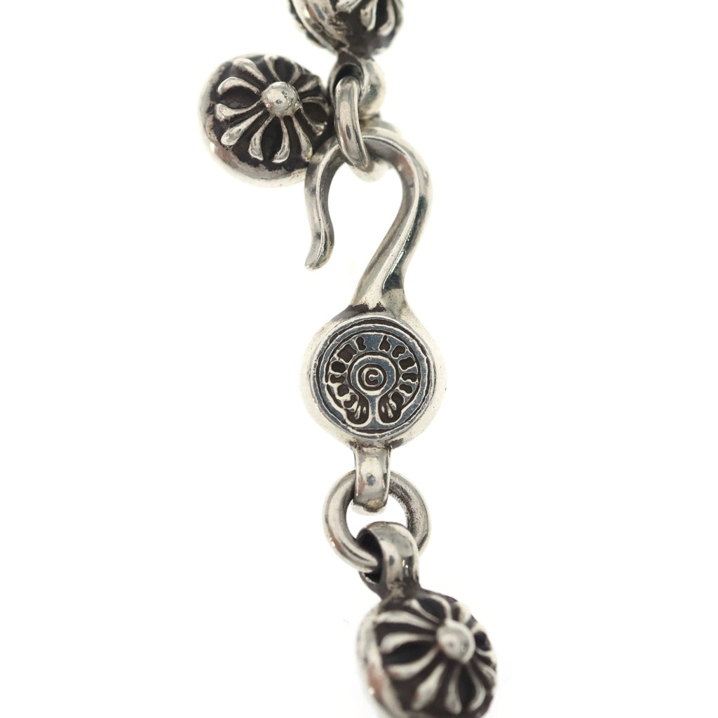 CHROME HEARTS(クロムハーツ) ■NO1 BALL #1クロスボールブレスレット シルバー BCA172