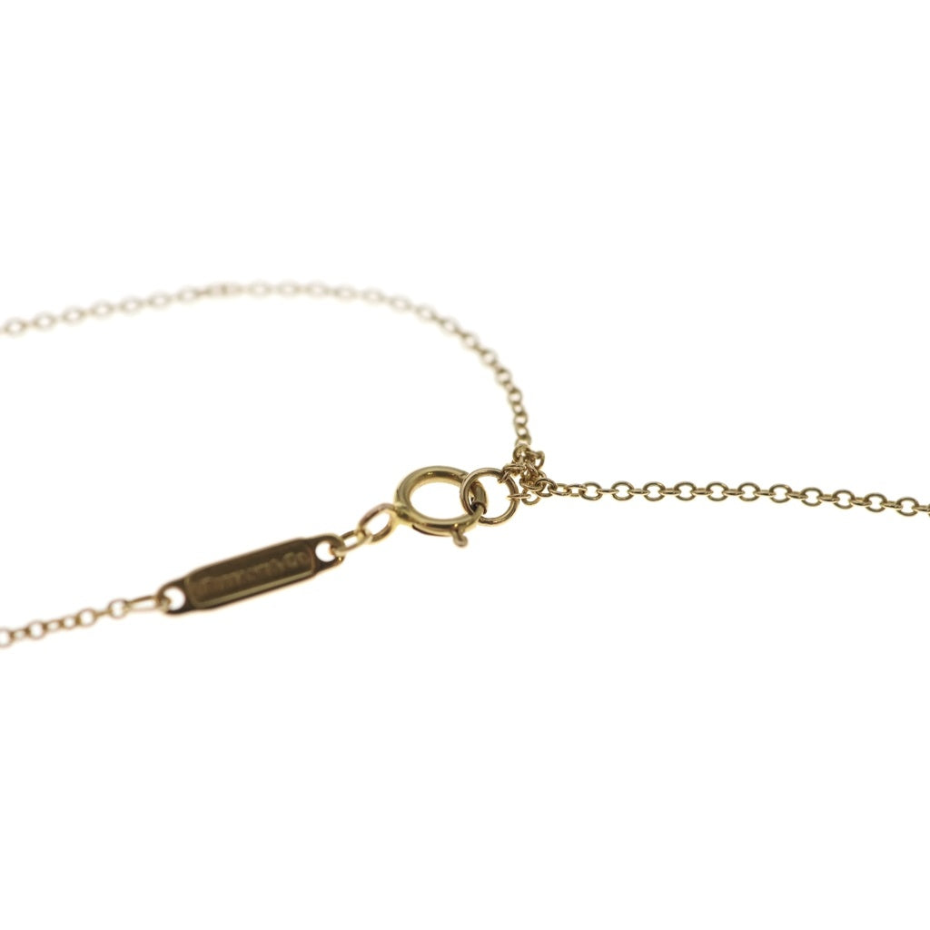 TIFFANY & Co.(ティファニー) Tスマイル ミニ ネックレス Au750PG 2.3g レディース