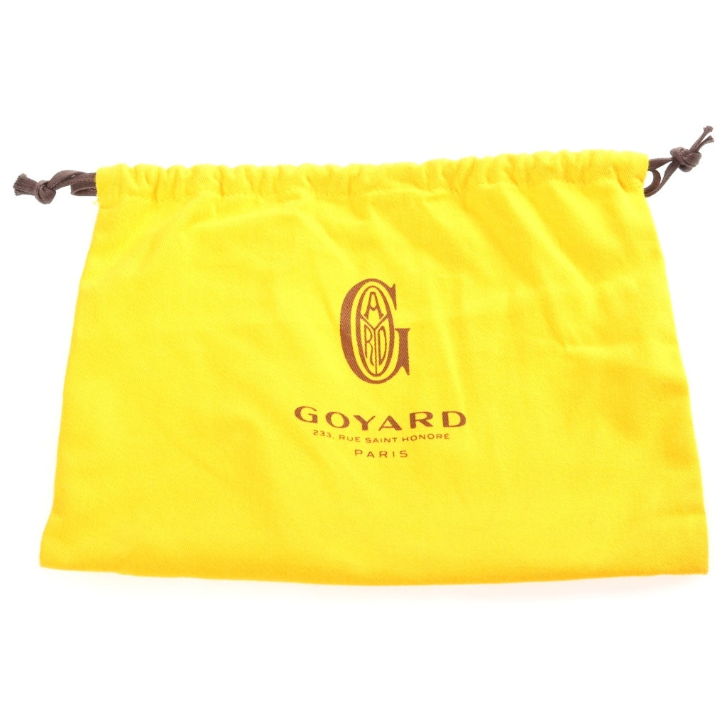 GOYARD(ゴヤール) プリュメ ショルダーバッグ ブラウン PVC×レザー レディース