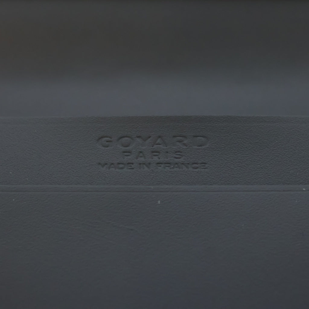 GOYARD(ゴヤール) マルゼルブ コインケース グレー PVC×レザー レディース