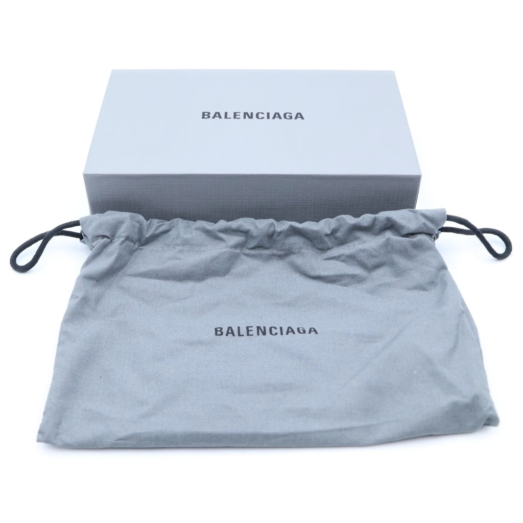 BALENCIAGA(バレンシアガ) クラシック コンチネンタル ラウンドファスナー長財布 黒 レザー GD金具 390187 レディース