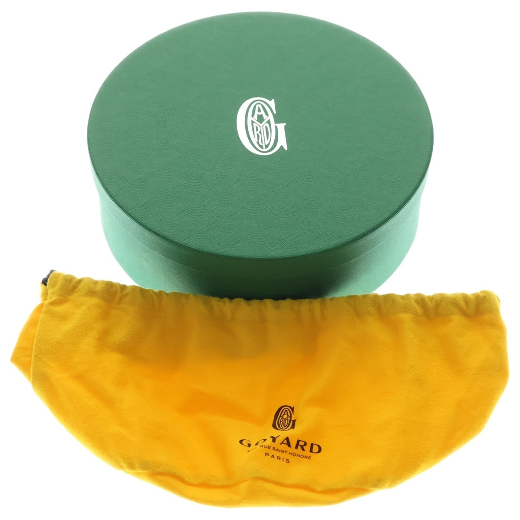 GOYARD(ゴヤール) フロリダ ベルト ブラウン PVC×レザー レディース