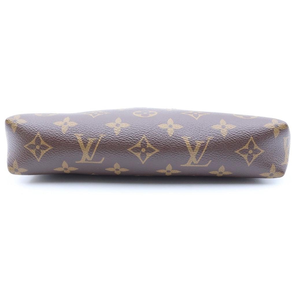 LOUIS VUITTON(ルイヴィトン) モノグラム パラス クラッチ PVC レザー チェーン ショルダーバッグ ブラウン M41639 レディース