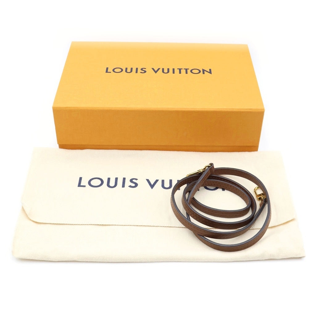 LOUIS VUITTON(ルイヴィトン) モノグラム パラス クラッチ PVC レザー チェーン ショルダーバッグ ブラウン M41639 レディース
