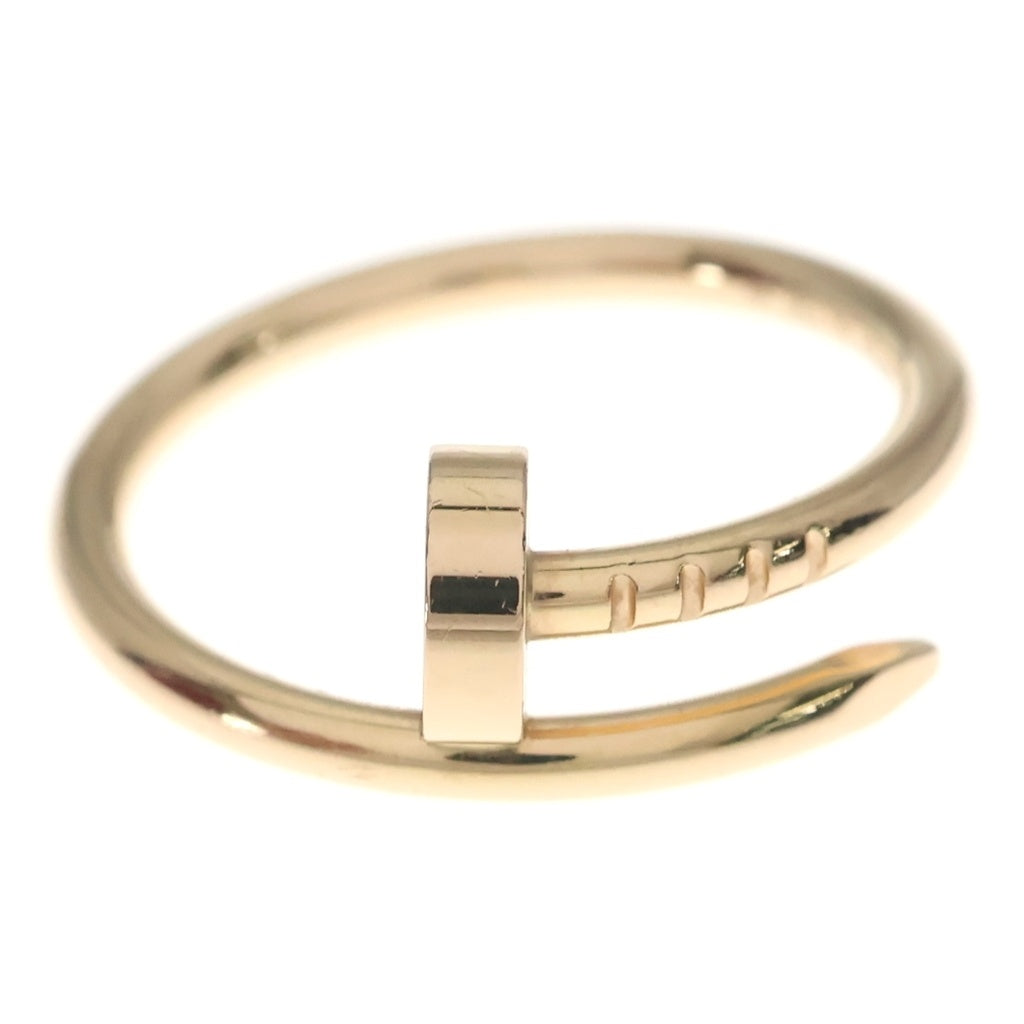 Cartier(カルティエ) ジュストアンクル スモールモデル リング 指輪 Au750PG ピンクゴールド レディース