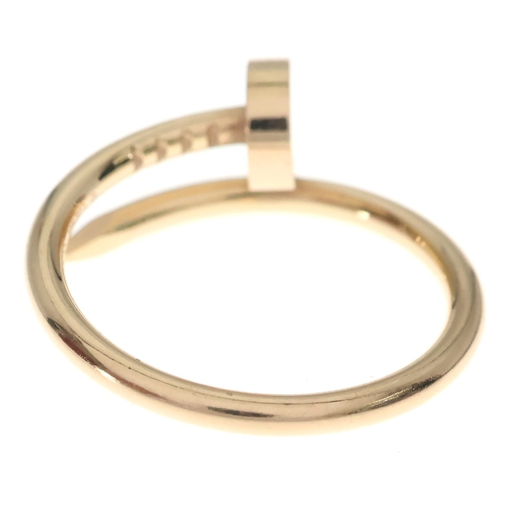 Cartier(カルティエ) ジュストアンクル スモールモデル リング 指輪 Au750PG ピンクゴールド レディース