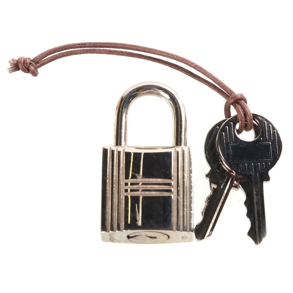 HERMES(エルメス) ピコタンロック MM ハンドバック シルバー金具 トリヨンクレマンス ホワイト A刻印 レディース