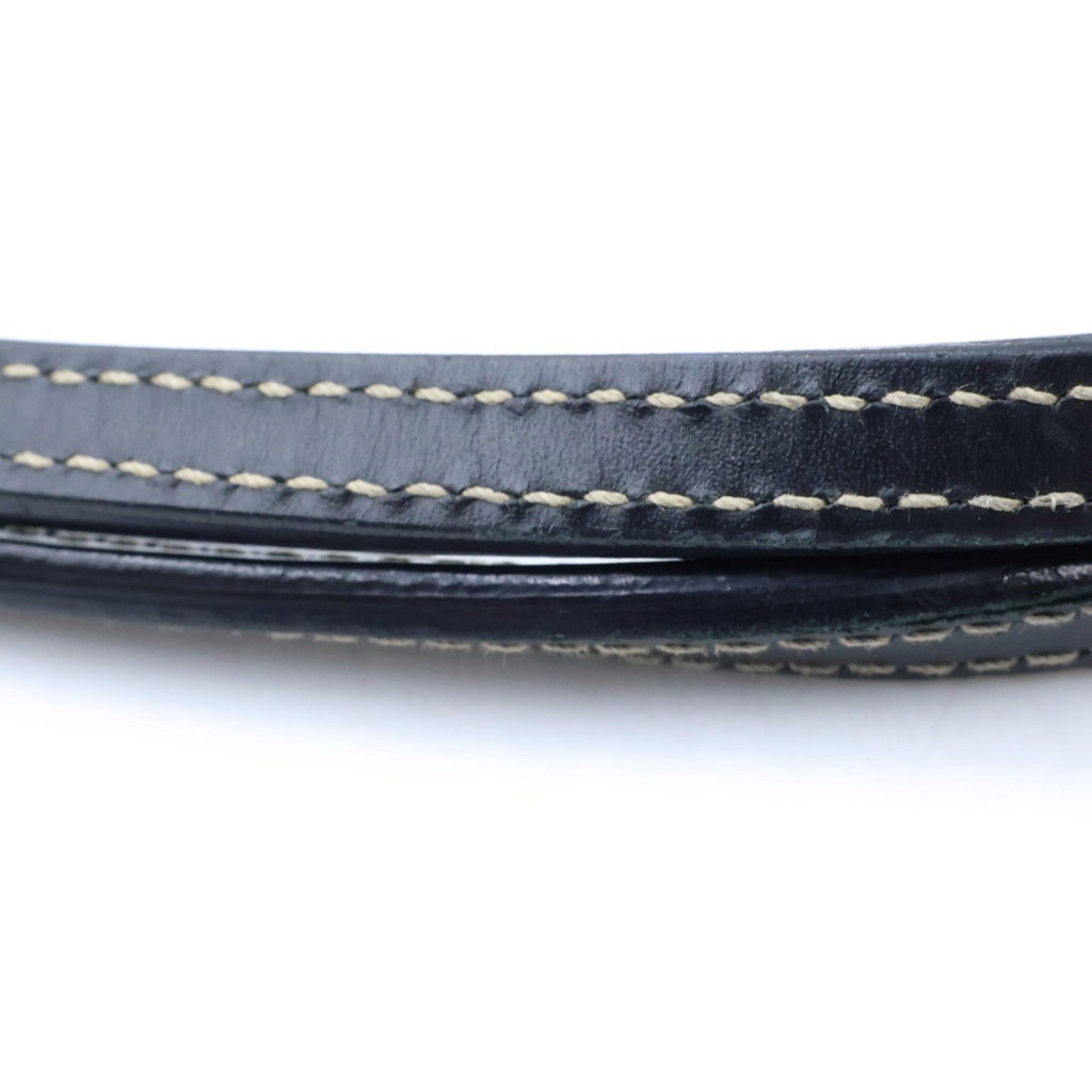 GUCCI(グッチ) GGスプリーム リバーシブル トートバッグ PVC レザー ベージュ/ブラック 372613 レディース