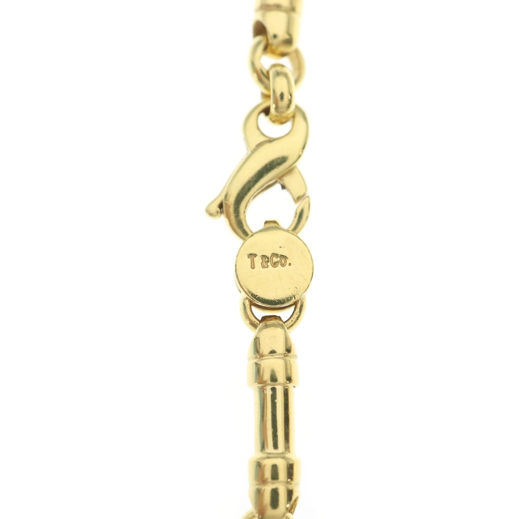 TIFFANY & Co.(ティファニー) バンブー ネックレス チェーン K18イエローゴールド 40.1g