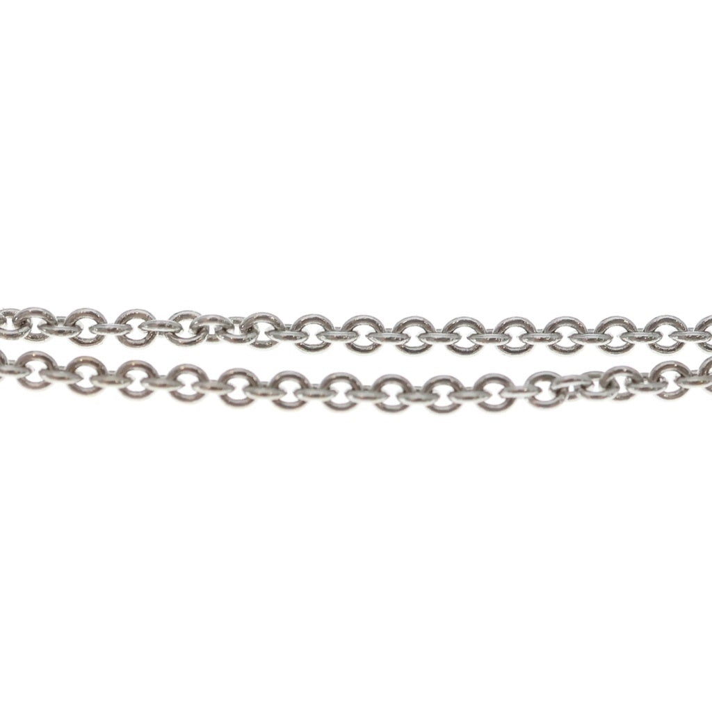 BVLGARI(ブルガリ) パレンテシ ダイヤモンド ネックレス ペンダント K18WG ホワイトゴールド レディース