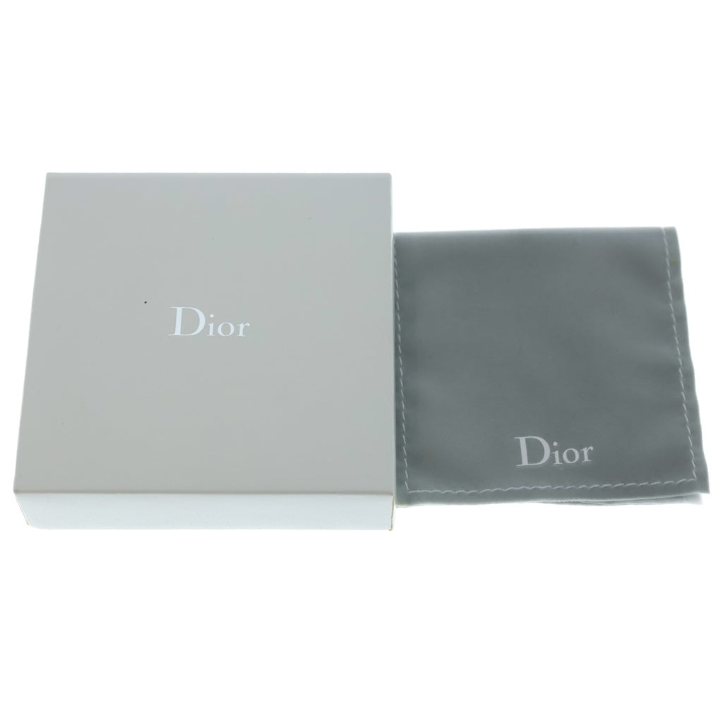 Christian Dior(クリスチャンディオール) ビジュー ネックレス リボンモチーフ レディース
