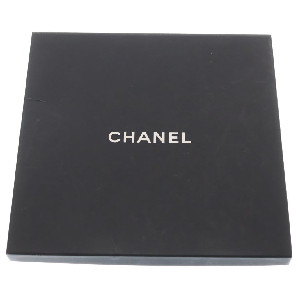 CHANEL(シャネル) ロゴカシミヤ ニット帽 ビーニー アイボリー レディース