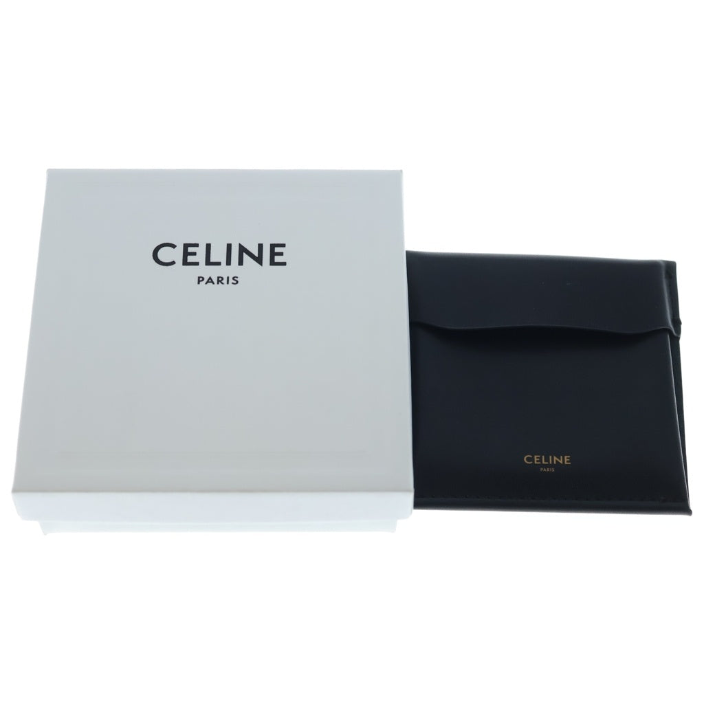 CELINE(セリーヌ) ノット フープピアス ラインストーン レディース