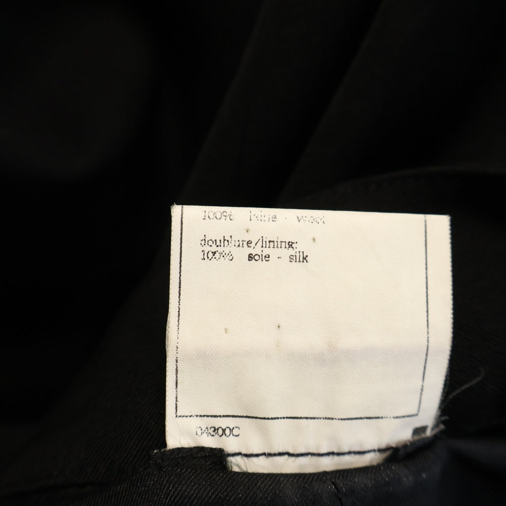 CHANEL BOUTIQUE(シャネルブティック) ココマーク ココボタン 巻きひざ丈スカート ブラック #42 P06492V04022 レディース