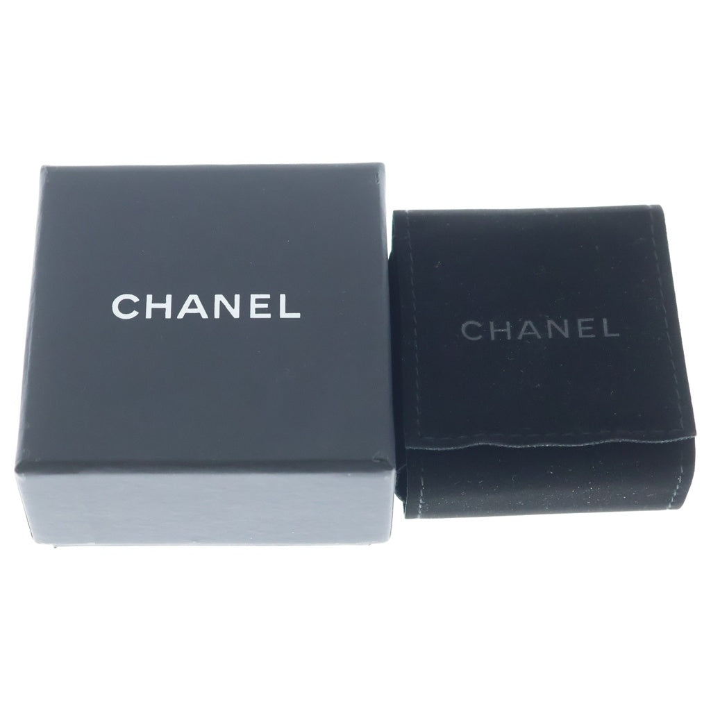 CHANEL(シャネル) ココマーク ラインストーン ピアス シルバー C20P レディース