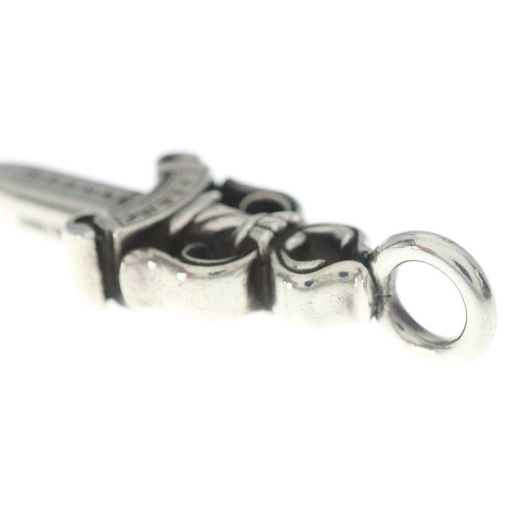 CHROME HEARTS(クロムハーツ) DOUBLE DAGGER ダブルダガーペンダントトップ シルバー BCA251