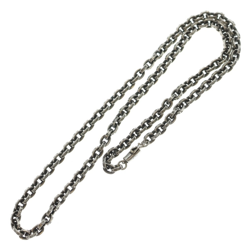 CHROME HEARTS(クロムハーツ) PAPER CHAIN 20 ペーパーチェーンネックレス 20inch シルバーBCA087