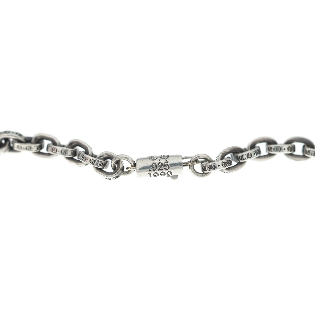 CHROME HEARTS(クロムハーツ) PAPER CHAIN 20 ペーパーチェーンネックレス 20inch シルバーBCA087