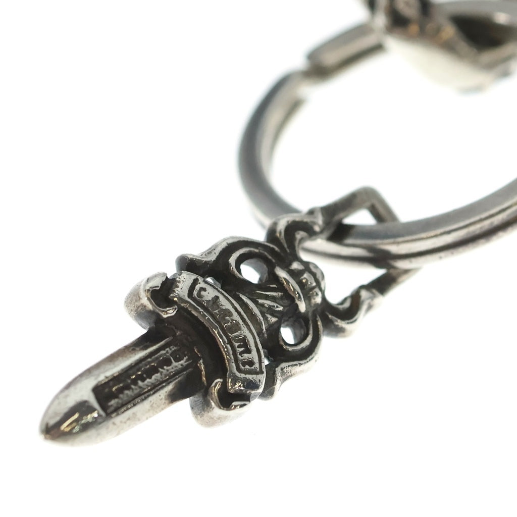 CHROME HEARTS(クロムハーツ) CHN XFANCY-S/ショートエクストラファンシーリンク キーチェーン シルバー BCA073