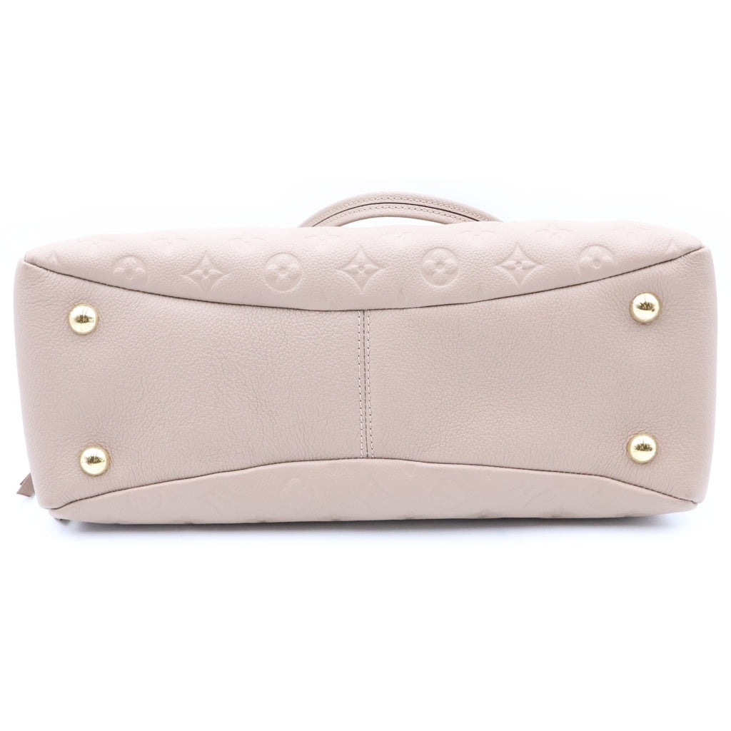 LOUIS VUITTON(ルイヴィトン) モノグラム アンプラント ポンテュPM トートバック 2wayショルダー レザー ベージュ M43743 レディース