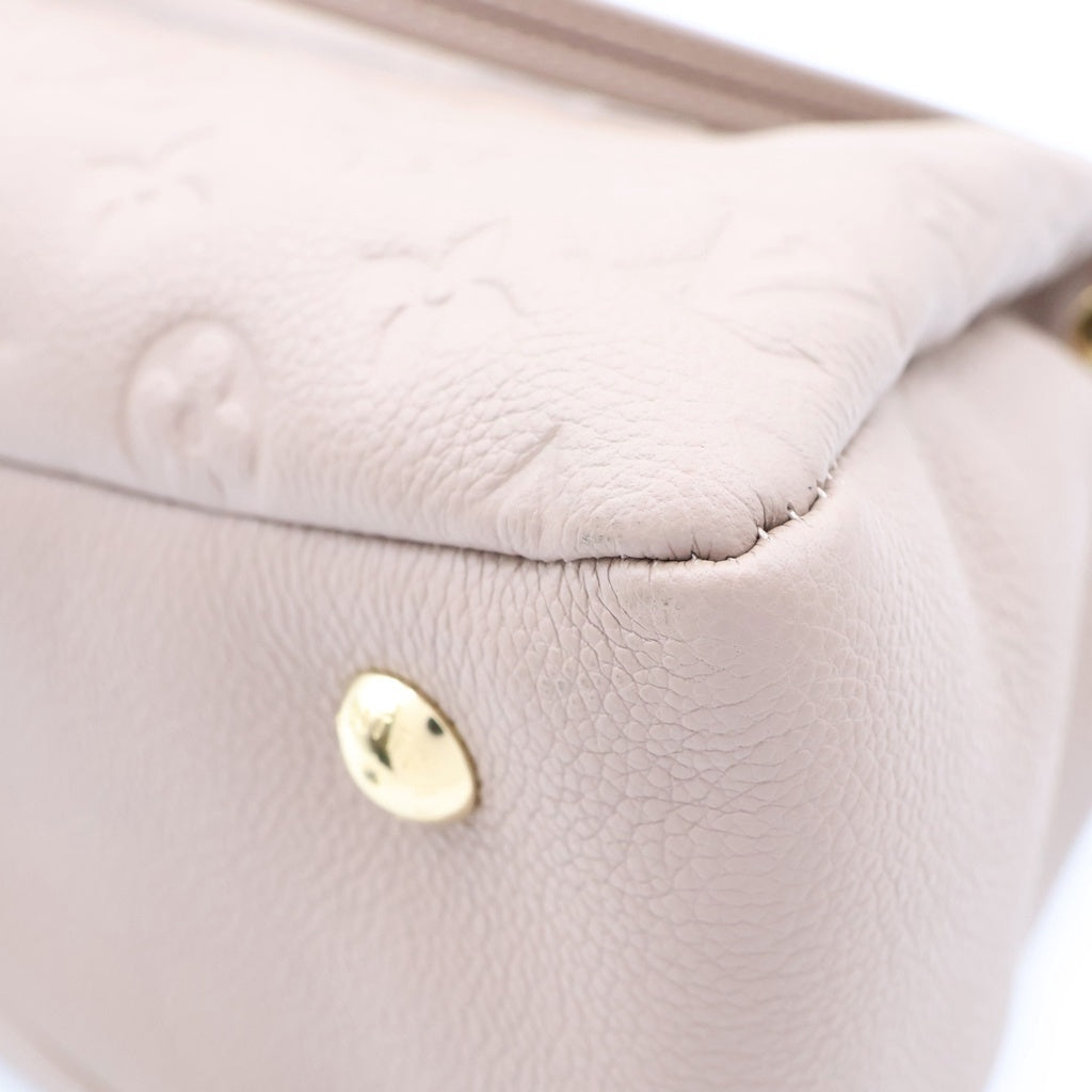 LOUIS VUITTON(ルイヴィトン) モノグラム アンプラント ポンテュPM トートバック 2wayショルダー レザー ベージュ M43743 レディース