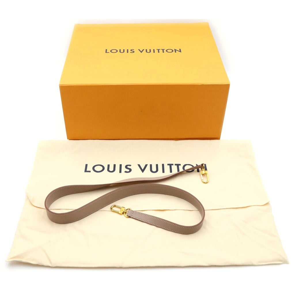 LOUIS VUITTON(ルイヴィトン) モノグラム アンプラント ポンテュPM トートバック 2wayショルダー レザー ベージュ M43743 レディース